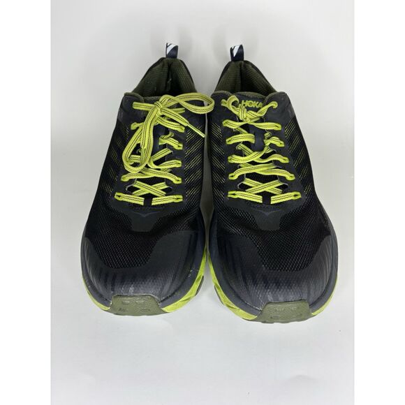 Hoka One One Challenger ATR 5 Ebony Black Green Men Size 11.5 Hiking Sneakers main image 8